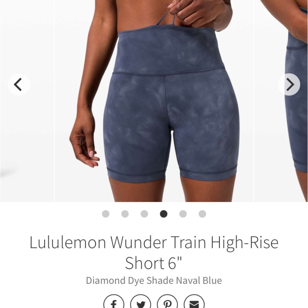 Wunder Under train shorts size 6